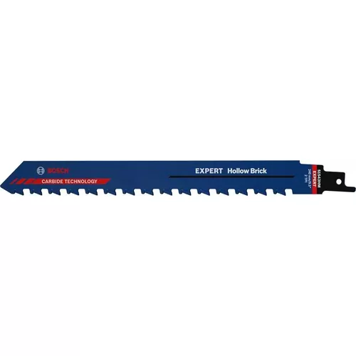 List do pily ocasky S 1543 HM EXPERT Hollow Brick, 3 ks BOSCH 2608900415