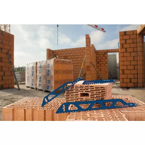 List do pily ocasky S 1543 HM EXPERT Hollow Brick, 3 ks BOSCH 2608900415
