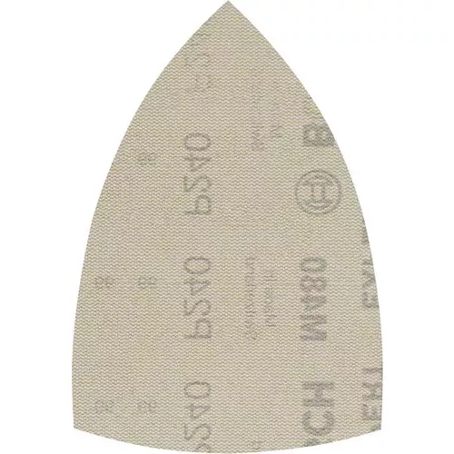 Brusná mřížka EXPERT M480 pro multifunkční pily 100 × 150 mm, G 240, 10 ks BOSCH 2608900731
