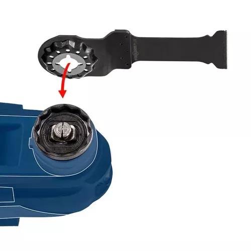 Ponorný pilový list pro oscilační nářadí EXPERT MetalMax PAIZ 32 AIT 50 × 32 mm BOSCH 2608900019