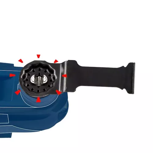 Ponorný pilový list pro oscilační nářadí EXPERT MetalMax PAIZ 32 AIT 50 × 32 mm BOSCH 2608900019