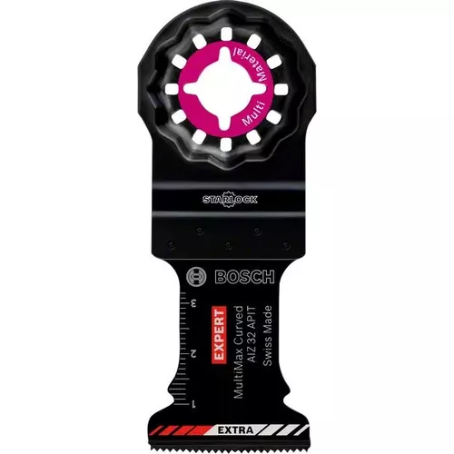 5dílná sada pilových listů EXPERT MultiMax AIZ 32 APIT pro víceúčelové nástroje, 32 mm BOSCH 2608900025