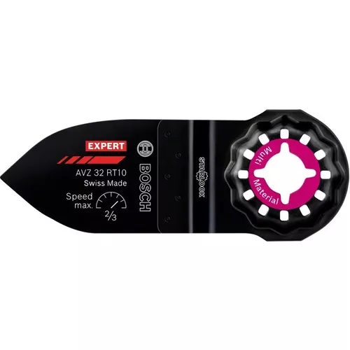 Brusný talíř pro víceúčelové nástroje EXPERT Sanding Finger Fine AVZ 32 RT10, 32 × 50 mm BOSCH 2608900039
