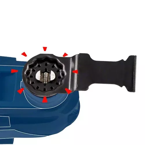 Brusný talíř pro víceúčelové nástroje EXPERT Sanding Finger Fine AVZ 32 RT10, 32 × 50 mm BOSCH 2608900039