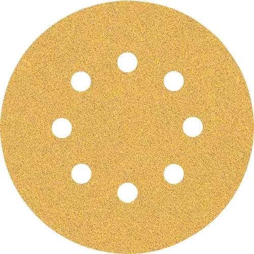 Brusný papír EXPERT C470 s 8 otvory pro vibrační brusky 125 mm, G 60, 50 ks BOSCH 2608900909