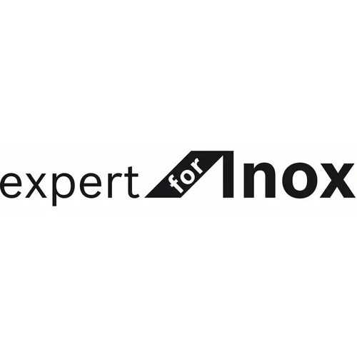 Ploché řezné kotouče Expert for Inox systému X-LOCK, 125×1,6×22,23  BOSCH 2608619265