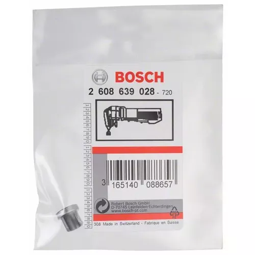 Matrice pro vlnité a téměř všechny trapézové plechy  BOSCH 2608639028