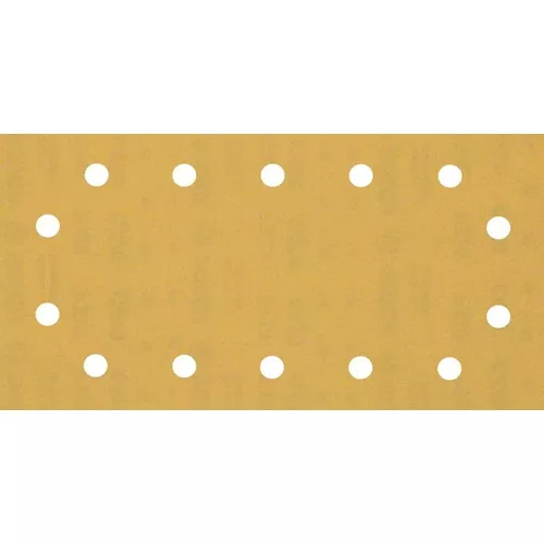 Brusný papír EXPERT C470 se 14 otvory pro vibrační brusky 115 × 230 mm, G 320, 10 ks BOSCH 2608900868