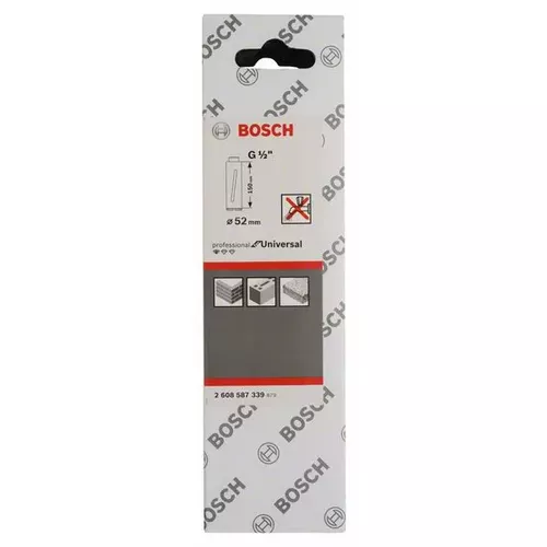 Diamantová vrtací korunka pro vrtání za sucha G 1/2" BOSCH 2608587339