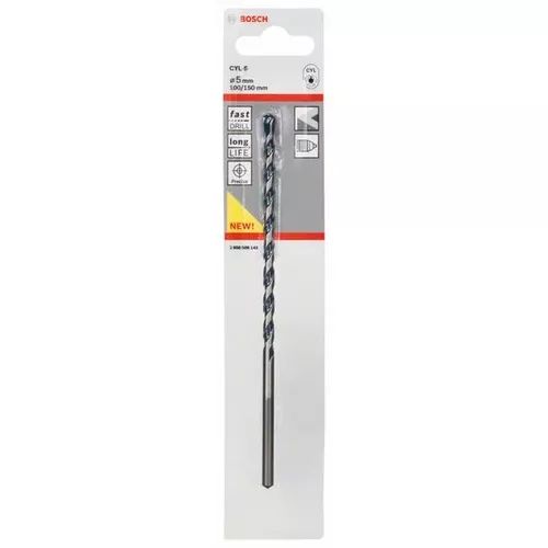 Vrták do betonu CYL-5  BOSCH 2608588141
