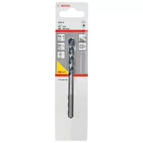 Vrták do betonu CYL-5  BOSCH 2608588149