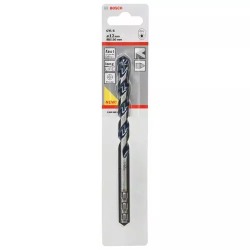 Vrták do betonu CYL-5  BOSCH 2608588157