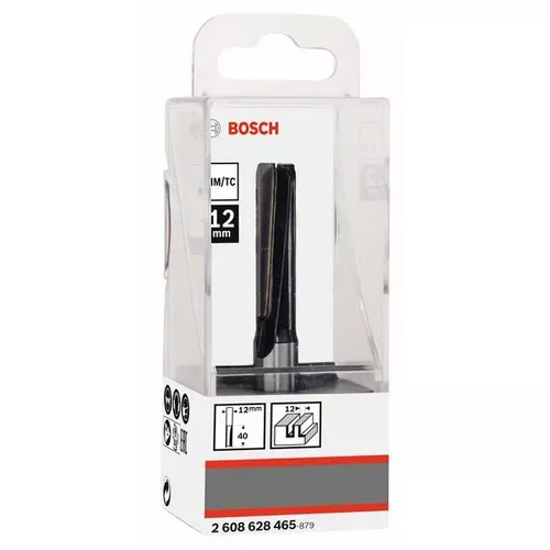 Drážkovací fréza, 12 mm, D1 12 mm, L 40 mm, G 81 mm  BOSCH 2608628465