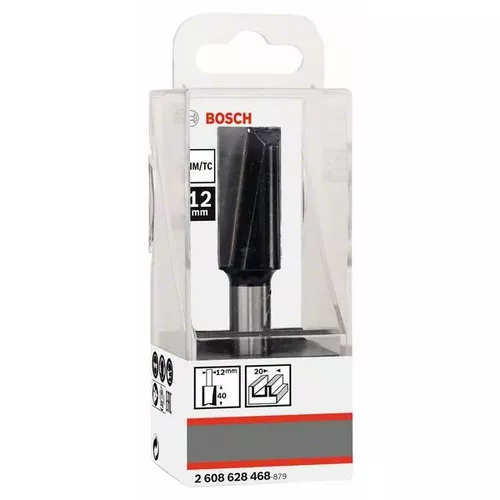 Drážkovací fréza, 12 mm, D1 20 mm, L 40 mm, G 81 mm  BOSCH 2608628468