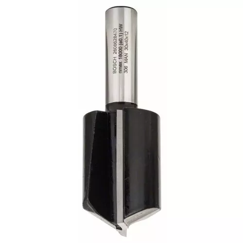 Drážkovací fréza, 12 mm, D1 30 mm, L 40 mm, G 81 mm  BOSCH 2608628470