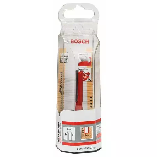 Drážkovací fréza Expert for Wood, karbid, 8 mm, D1 8 mm, L 31,8 mm, G 70 mm  BOSCH 2608629359
