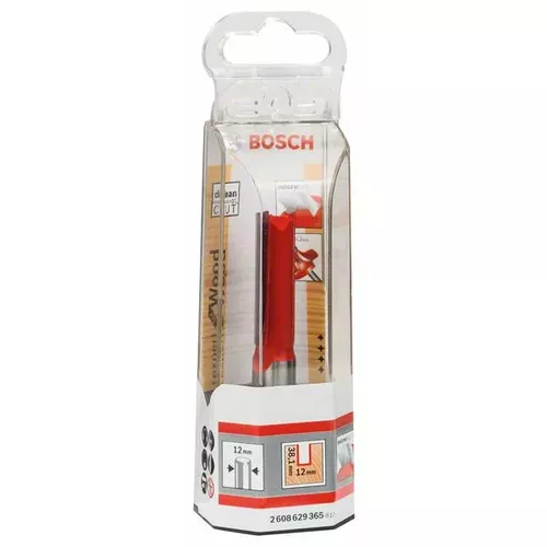 Drážkovací fréza Expert for Wood, karbid, 12 mm, D1 12 mm, L 38,1 mm, G 80 mm  BOSCH 2608629365