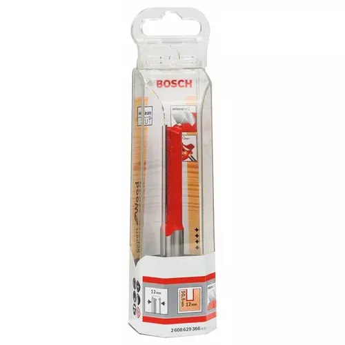 Drážkovací fréza Expert for Wood, karbid, 12 mm, D1 12 mm, L 50,5 mm, G 98 mm  BOSCH 2608629366