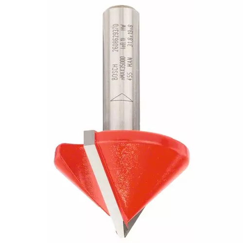 Drážkovací fréza tvaru V, Expert for Wood, 8 mm, D 31,8 mm, L 19 mm, G 51 mm, G 90°  BOSCH 2608629370