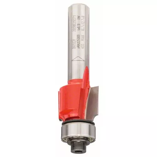Zaoblovací fréza Expert for Wood, 8 mm, D 16,7 mm, R1 2 mm, L 12,7 mm, G 55 mm  BOSCH 2608629371