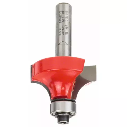 Zaoblovací fréza Expert for Wood, 8 mm, D 31,75 mm, R1 9,5 mm, L 18 mm, G 60 mm  BOSCH 2608629376