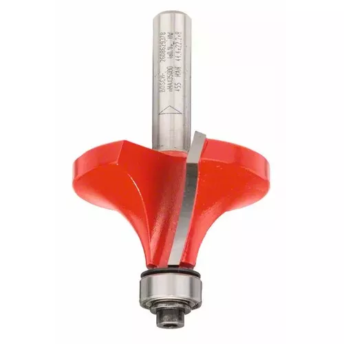 Zaoblovací fréza Expert for Wood, 8 mm, D 44,4 mm, R1 15,9 mm, L 22,2 mm, G 64 mm  BOSCH 2608629378