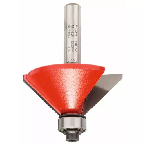 Fazetovací fréza Expert for Wood, 8 mm, D 44 mm, L 18,5 mm, G 61 mm  BOSCH 2608629379