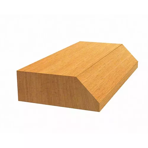 Fazetovací fréza Expert for Wood, 8 mm, D 44 mm, L 18,5 mm, G 61 mm  BOSCH 2608629379