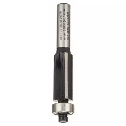 Zarovnávací fréza, 8 mm, D1 12,7 mm, L 25,4 mm, G 68 mm  BOSCH 2608628348