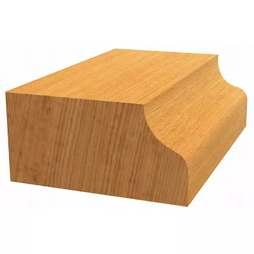 Fréza na tvorbu hran F, 8 mm, R1 4,8 mm, D 31,8 mm, L 12,4 mm, G 54 mm  BOSCH 2608628357