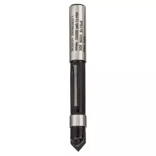 Kopírovací fréza, 8 mm, D1 8 mm, L 19 mm, G 66 mm  BOSCH 2608628371