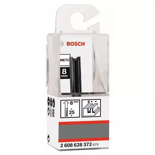 Drážkovací fréza, 8 mm, D1 8 mm, L 25 mm, G 56 mm  BOSCH 2608628372