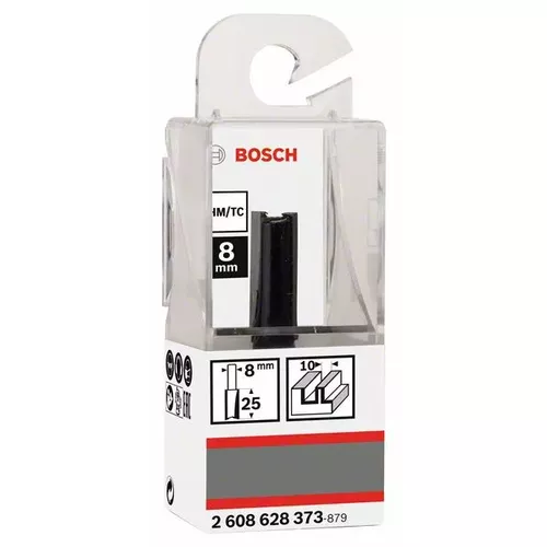 Drážkovací fréza, 8 mm, D1 10 mm, L 25 mm, G 56 mm  BOSCH 2608628373