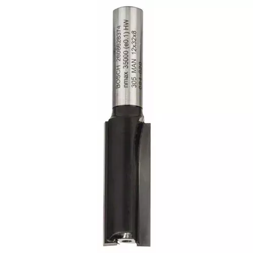 Drážkovací fréza, 8 mm, D1 12 mm, L 31,5 mm, G 62 mm  BOSCH 2608628374