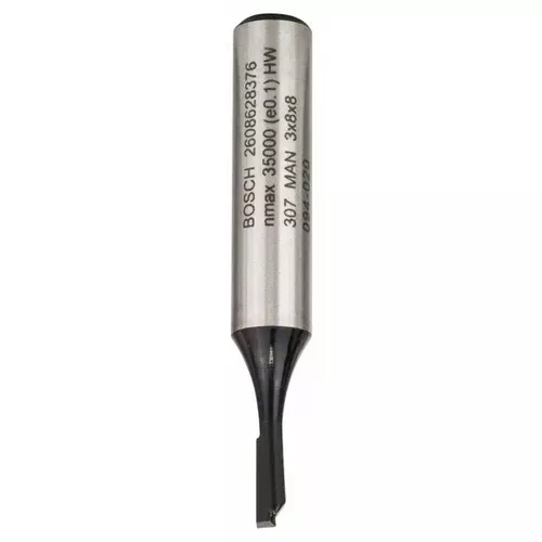 Drážkovací fréza, 8 mm, D1 3 mm, L 8 mm, G 51 mm  BOSCH 2608628376