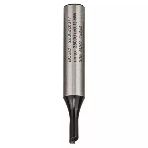 Drážkovací fréza, 8 mm, D1 4 mm, L 8 mm, G 51 mm  BOSCH 2608628377