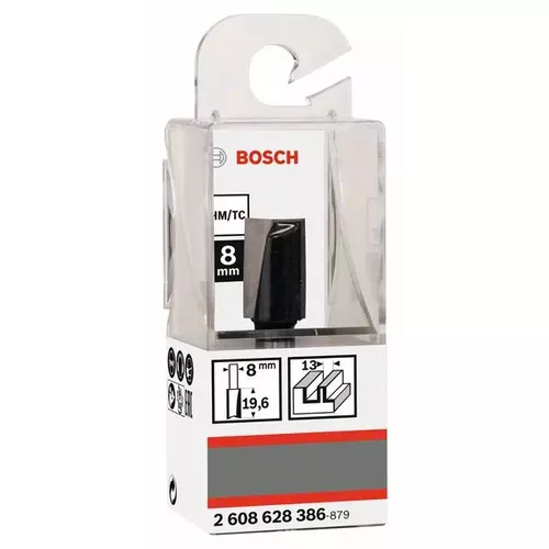 Drážkovací fréza, 8 mm, D1 13 mm, L 19,6 mm, G 51 mm  BOSCH 2608628386