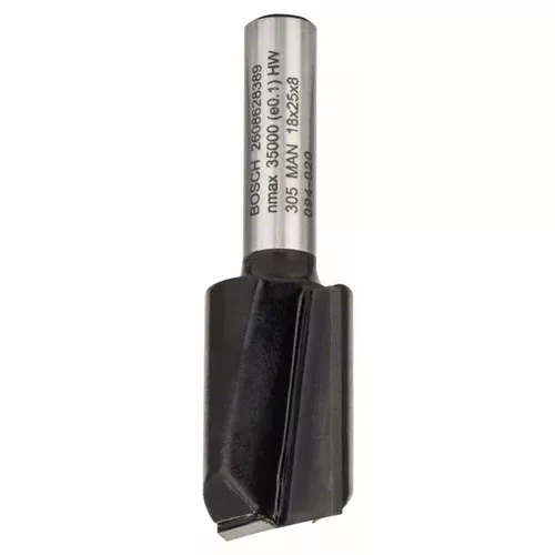 Drážkovací fréza, 8 mm, D1 18 mm, L 24,6 mm, G 56 mm  BOSCH 2608628389