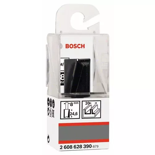 Drážkovací fréza, 8 mm, D1 20 mm, L 24,6 mm, G 56 mm  BOSCH 2608628390