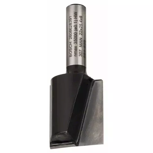 Drážkovací fréza, 8 mm, D1 22 mm, L 25 mm, G 56 mm  BOSCH 2608628391