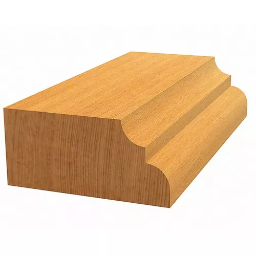 Fréza na tvorbu hran C, 8 mm, R1 4,8 mm, B 9,5 mm, L 14 mm, G 57 mm  BOSCH 2608628396