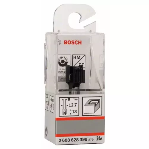 Drážkovací fréza na drážky pantů, 8 mm, D1 12,7 mm, L 12,7 mm, G 50,8 mm  BOSCH 2608628399