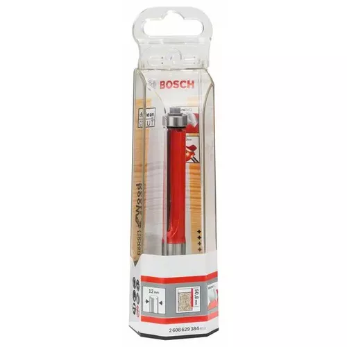 Zarovnávací fréza Expert for Wood Laminate, 12 mm, D1 12,7 mm, L 50,8 mm, G 106,8 mm  BOSCH 2608629384