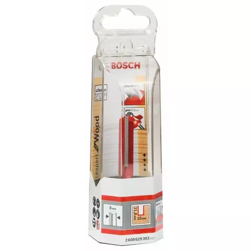 Drážkovací fréza Expert for Wood, karbid, 8 mm, D1 10 mm, L 31,8 mm, G 69 mm  BOSCH 2608629393