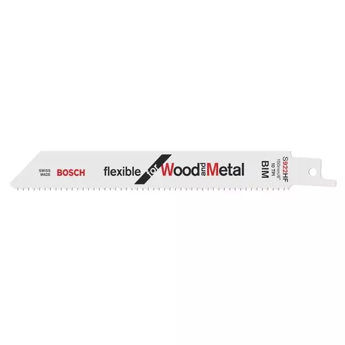 Pilový plátek do pily ocasky S 922 HF  BOSCH 2608656016