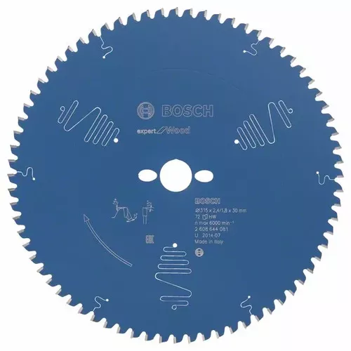 Pilový kotouč Expert for Wood BOSCH 2608644081