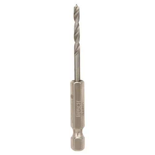 Spirálový vrták do dřeva s šestihrannou stopkou 1/4"  BOSCH 2608595519