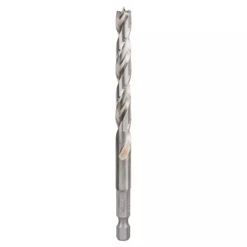 Spirálový vrták do dřeva s šestihrannou stopkou 1/4"  BOSCH 2608595523