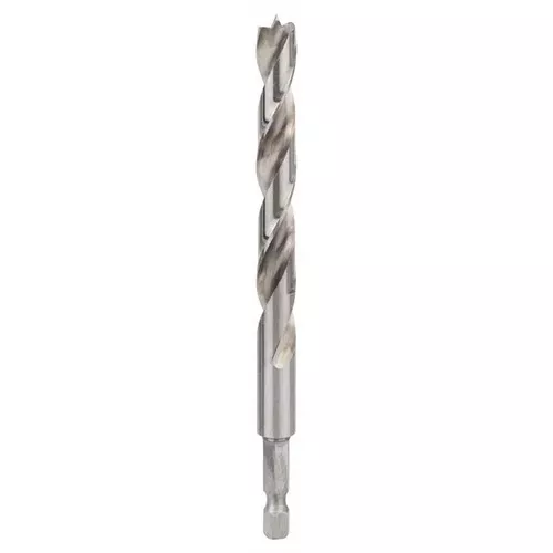 Spirálový vrták do dřeva s šestihrannou stopkou 1/4"  BOSCH 2608595524