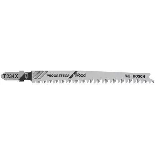 Pilový plátek do kmitací pily T 234 X  BOSCH 2608633524